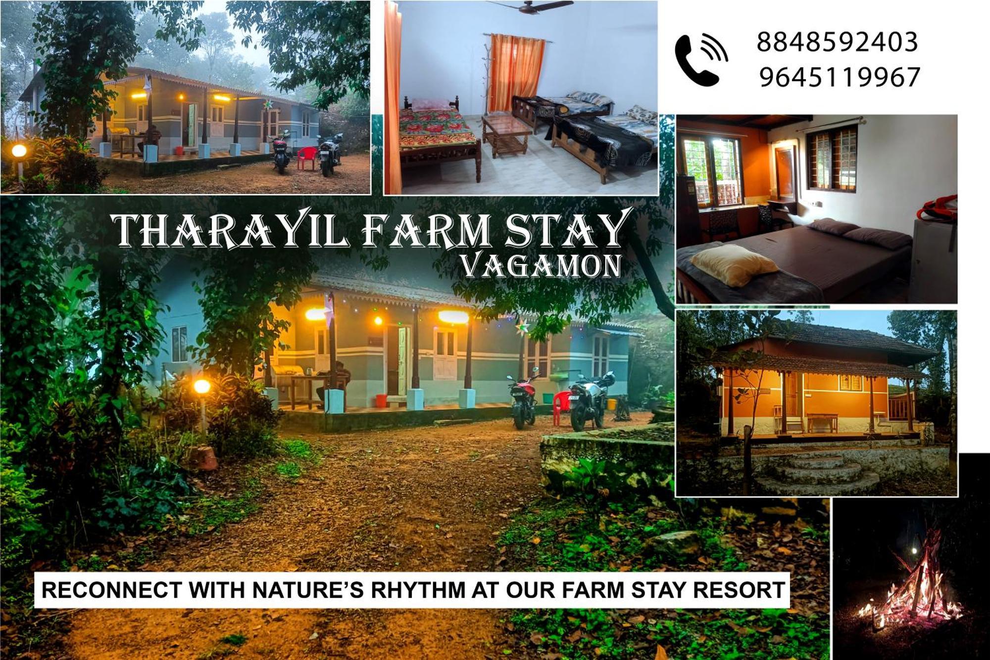 Tharayil Farm Stay Вагамон Екстериор снимка